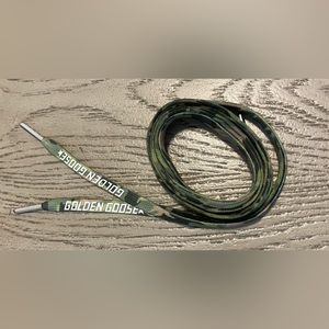 Golden Goose Camo Laces_NEW